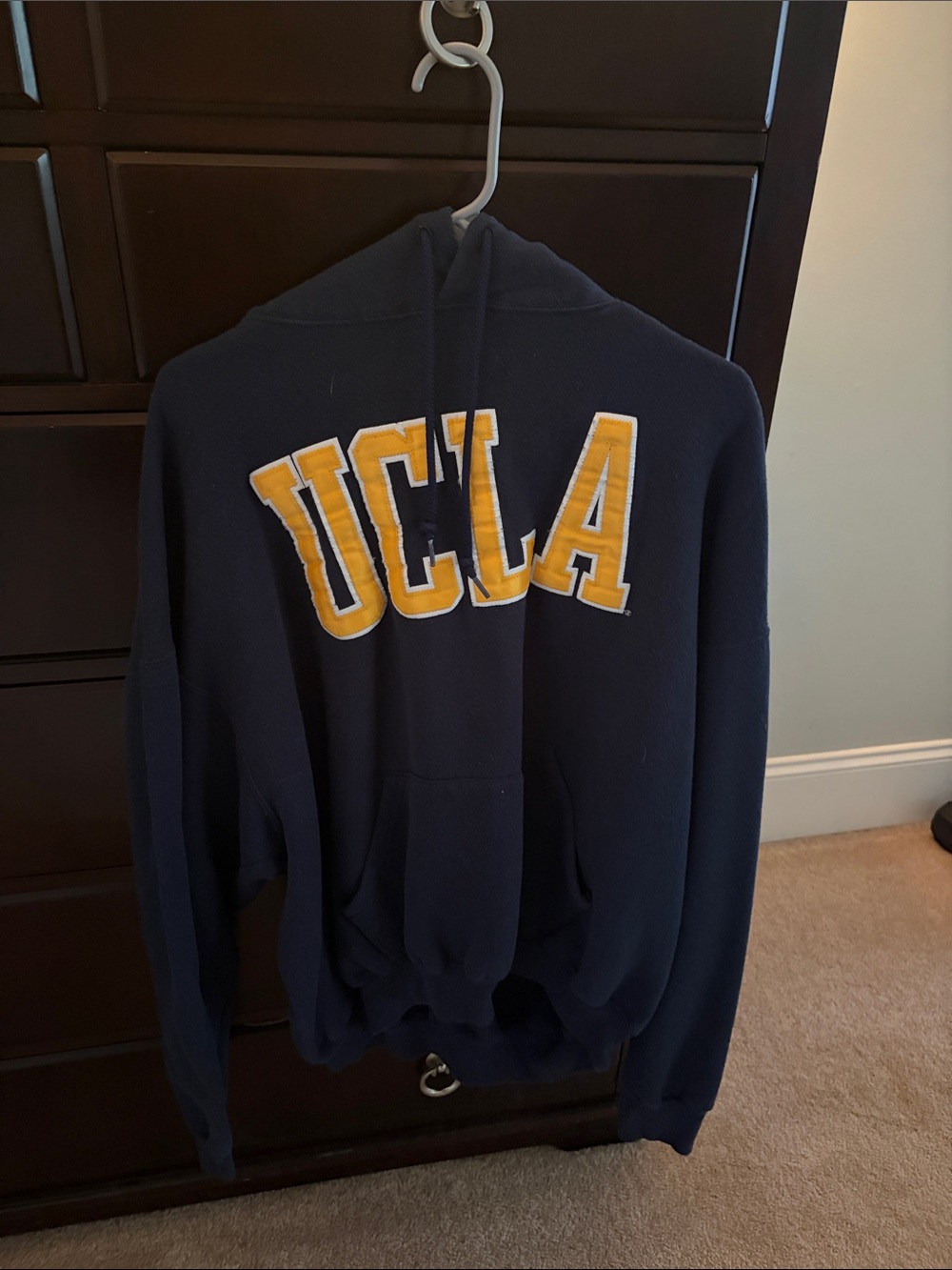 UCLA Navy & Gold Pullover Hoodie
